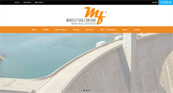 Desktop Screenshot of manifatturafontana.com
