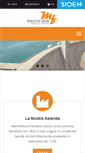 Mobile Screenshot of manifatturafontana.com